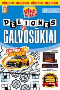 ID 40 oho maxi! Dėlionės ir galvosūkiai